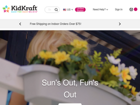 'kidkraft.com' screenshot