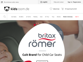 'kids-room.com' screenshot