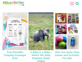 'kidsactivitiesblog.com' screenshot