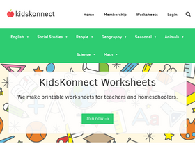 'kidskonnect.com' screenshot
