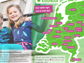 'kidsproof.nl' screenshot
