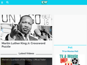 'kidzworld.com' screenshot