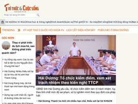 'kienthuc.net.vn' screenshot