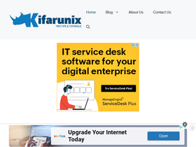 'kifarunix.com' screenshot