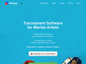 'kihapp.com' screenshot
