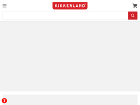 'kikkerland.com' screenshot