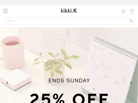 'kikki-k.com' screenshot