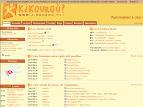 'kikourou.net' screenshot