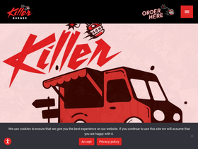 'killerburger.com' screenshot