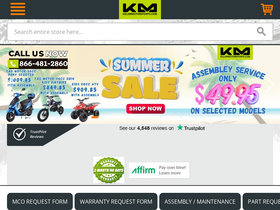 'killermotorsports.com' screenshot