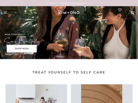 'kimandono.com' screenshot