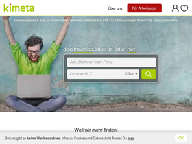 'kimeta.de' screenshot