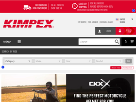 'kimpex.com' screenshot