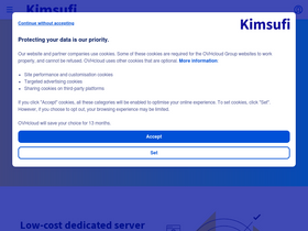 'kimsufi.com' screenshot
