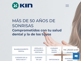 'kin.es' screenshot