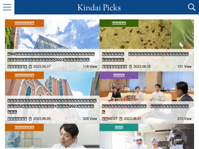 'kindaipicks.com' screenshot
