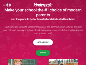'kinderpedia.co' screenshot