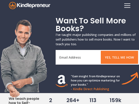 'kindlepreneur.com' screenshot