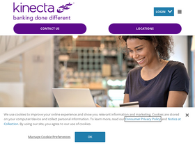 'kinecta.org' screenshot