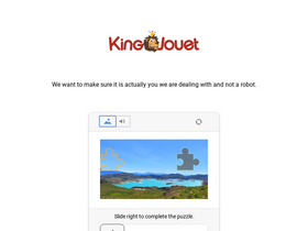 'king-jouet.com' screenshot