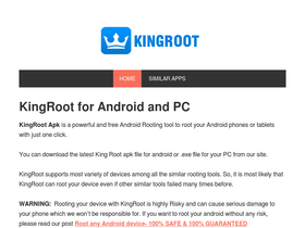 'king-root.net' screenshot