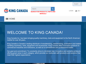 'kingcanada.com' screenshot