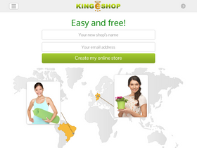 'kingeshop.com' screenshot