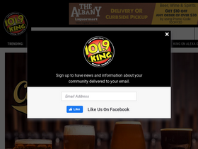 'kingfm.com' screenshot