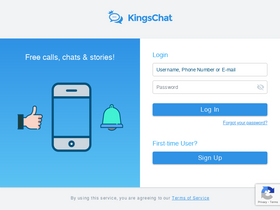 'kingschat.online' screenshot