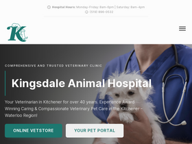 'kingsdale.com' screenshot