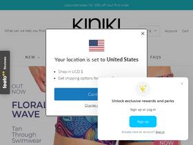 'kiniki.com' screenshot
