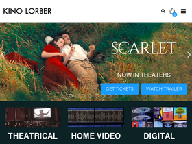 'kinolorber.com' screenshot