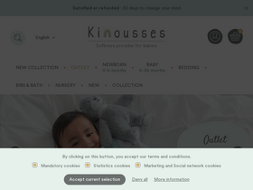 'kinousses.com' screenshot