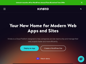 'kinsta.com' screenshot