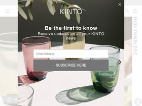 'kinto-usa.com' screenshot