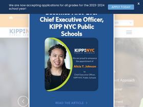 'kippnyc.org' screenshot