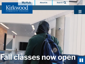 'kirkwood.edu' screenshot