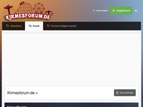 'kirmesforum.de' screenshot