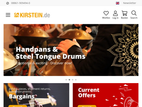 'kirstein.de' screenshot