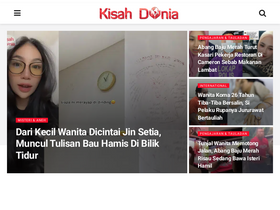 'kisahdunia.com' screenshot