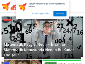 'kisiselgelisim.com' screenshot