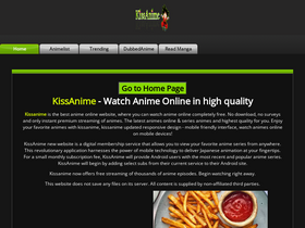 'kiss-anime.ws' screenshot