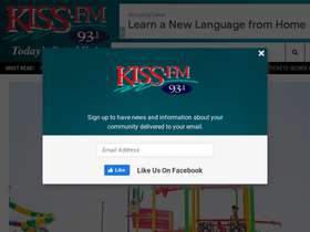 'kisselpaso.com' screenshot