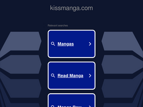 'kissmanga.com' screenshot