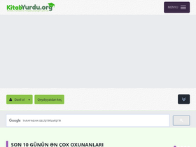 'kitabyurdu.org' screenshot