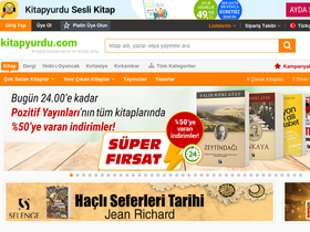 'kitapyurdu.com' screenshot