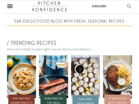 'kitchenkonfidence.com' screenshot