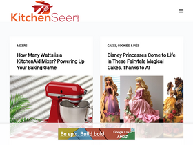 'kitchenseer.com' screenshot