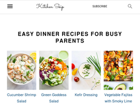 'kitchenskip.com' screenshot
