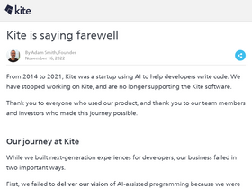 'kite.com' screenshot
